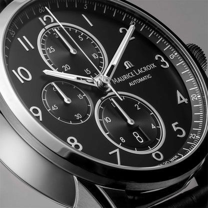 Pontos Chronograph, Leder von Maurice Lacroix (PT6388-SS001-320-2)