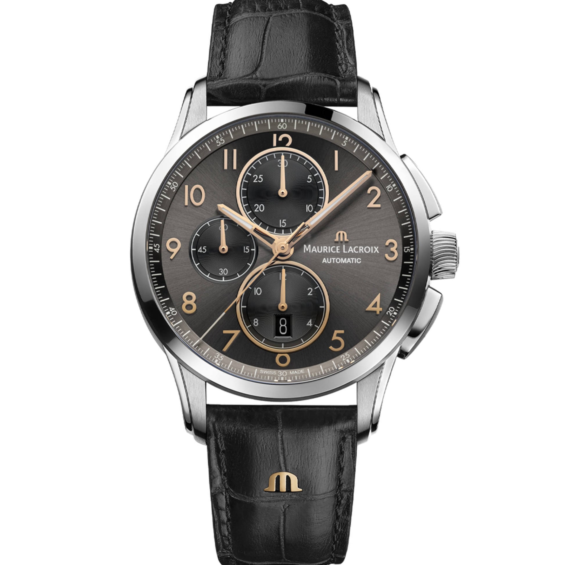 Pontos Chronograph, Bicolor-Gold von Maurice Lacroix (PT6388-SS001-321-2)