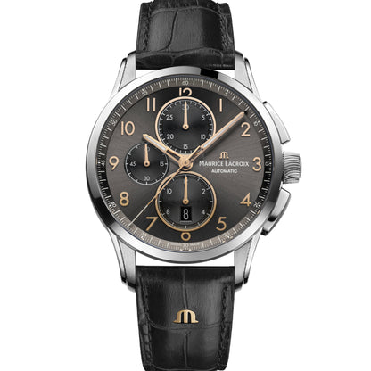 Pontos Chronograph, Leder von Maurice Lacroix (PT6388-SS001-321-2)