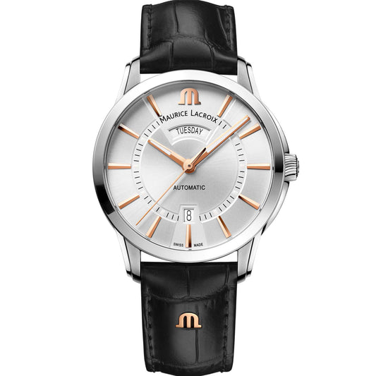 Pontos Day Date 41 mm, Roségold von Maurice Lacroix (PT6358-SS001-23E-2)