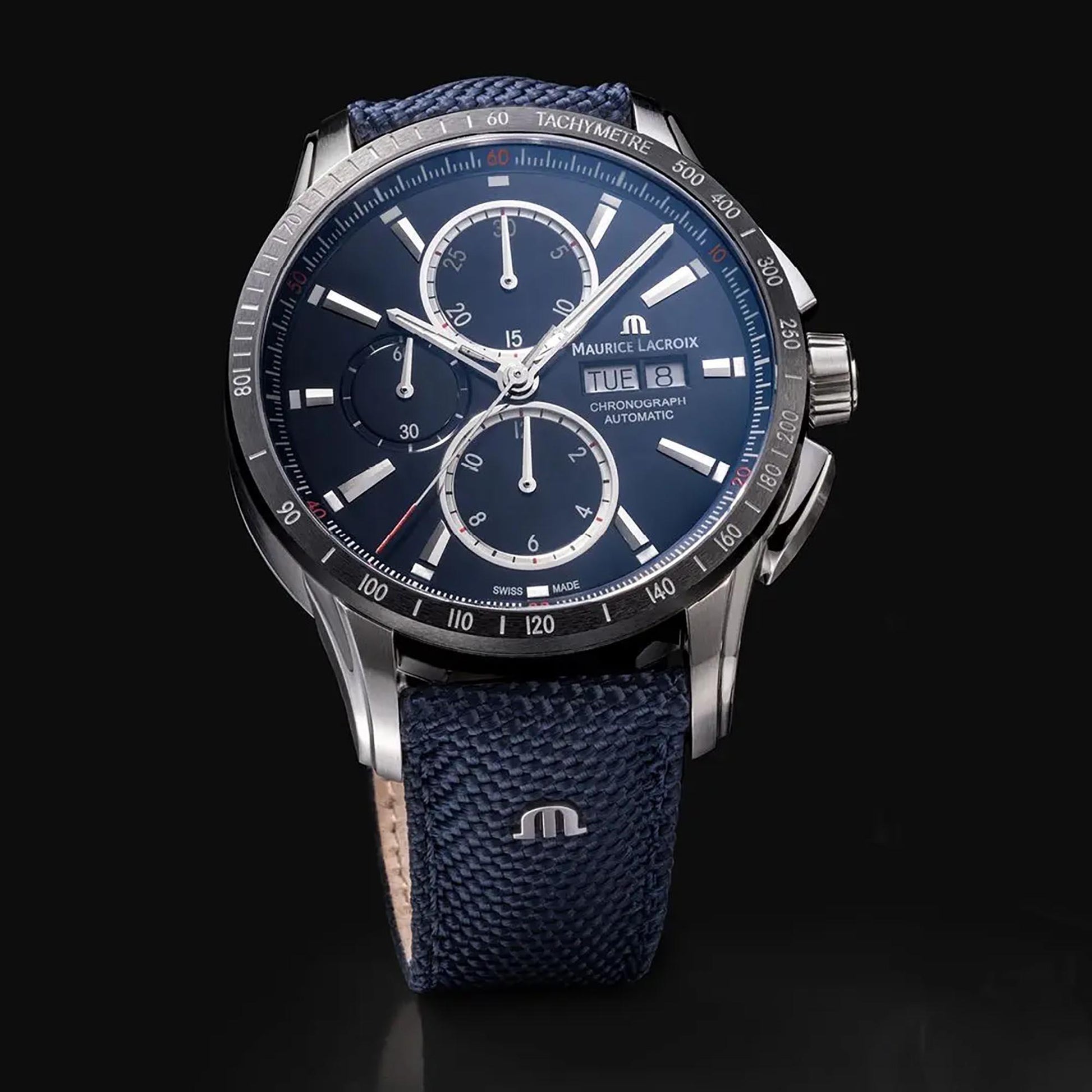 Pontos S Chronograph, Edelstahl von Maurice Lacroix (PT6038-SSL24-430-4)