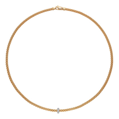Prima Collier, Bicolor-Gold • Diamant von FOPE (74508CX_BB_G_XBX_043)