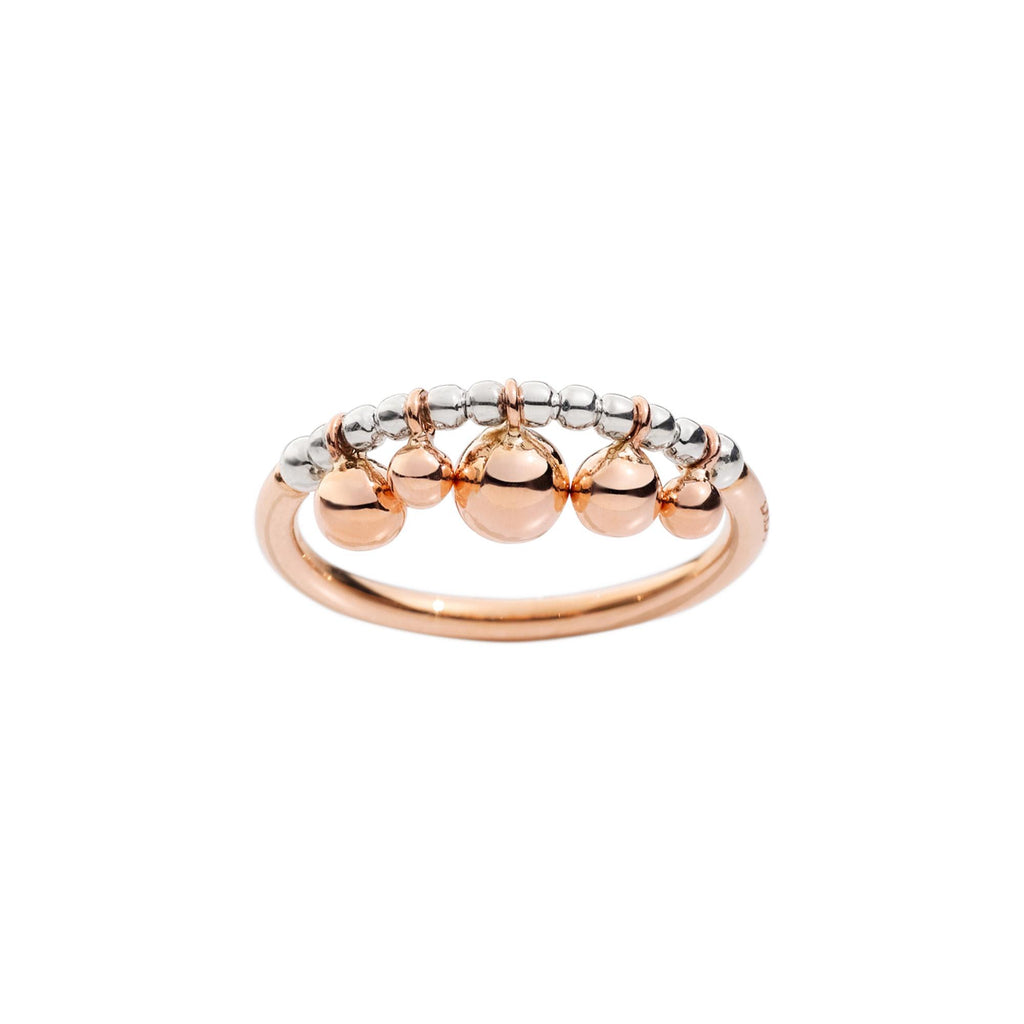 Ring Bollicine, Roségold von DoDo (DAC0002-BOLLI-0009A)