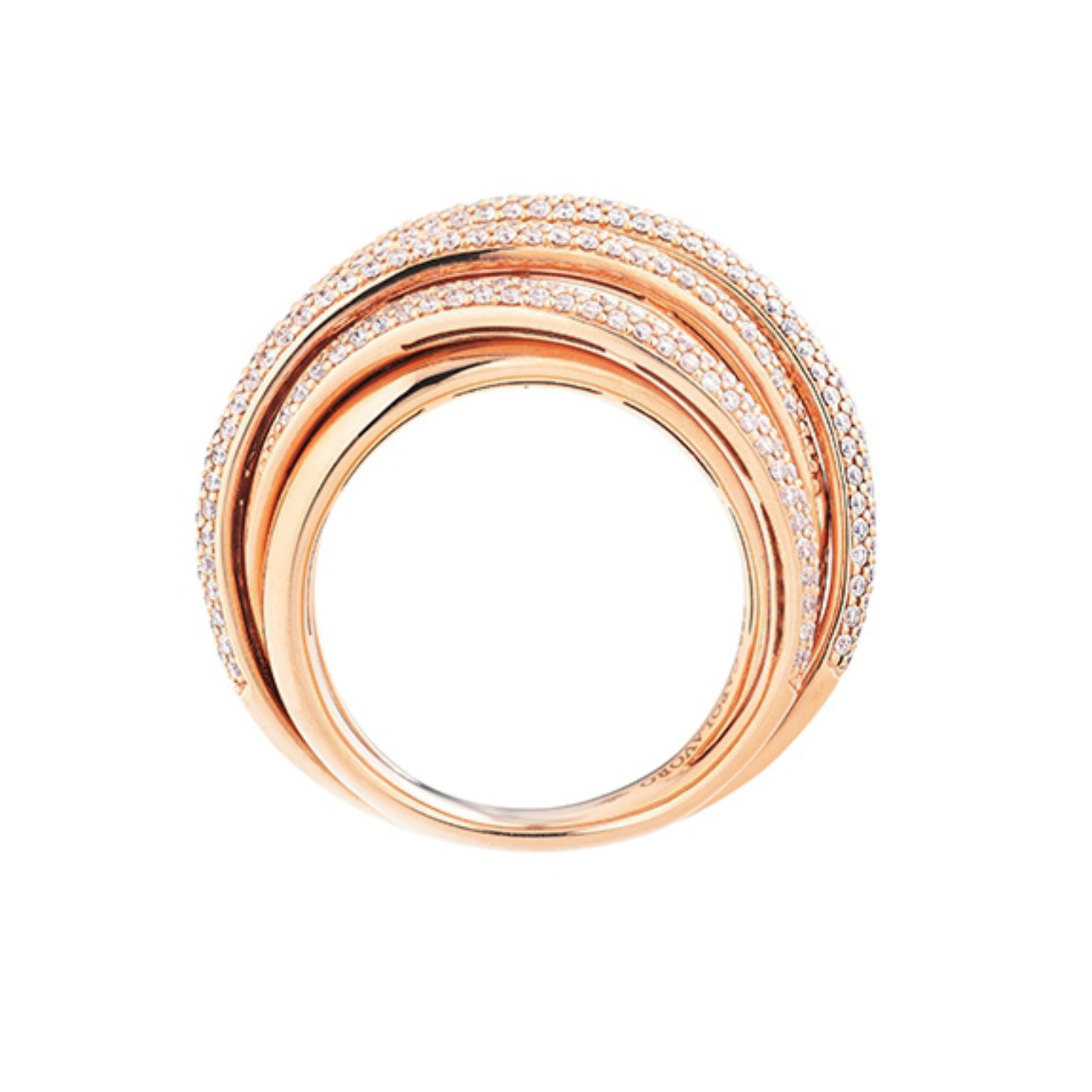 Ring Cielo, Roségold • Diamant von Capolavoro (RI9BRW02604)