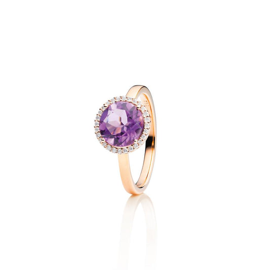 Ring Espressivo • Amethyst • Diamant von Capolavoro (RI9A02295)