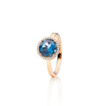 Ring Espressivo • Diamant • Topas von Capolavoro (RI9LT2295)