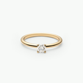 Bella Ring in Gelbgold von The Good Bling Berlin