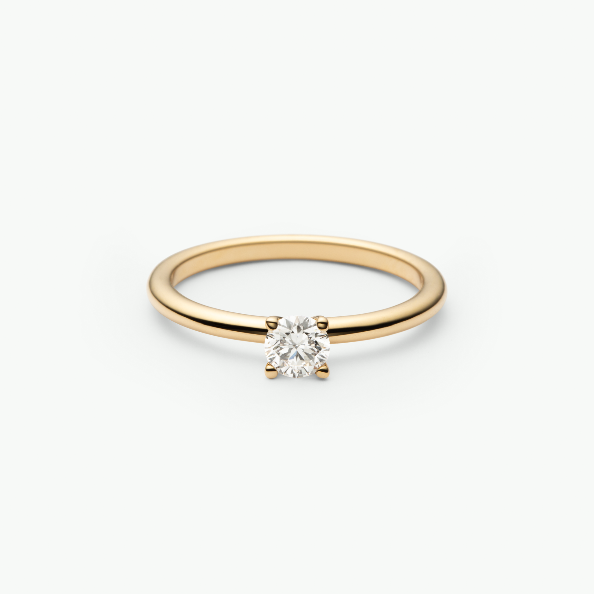 Bella Ring in Gelbgold von The Good Bling Berlin