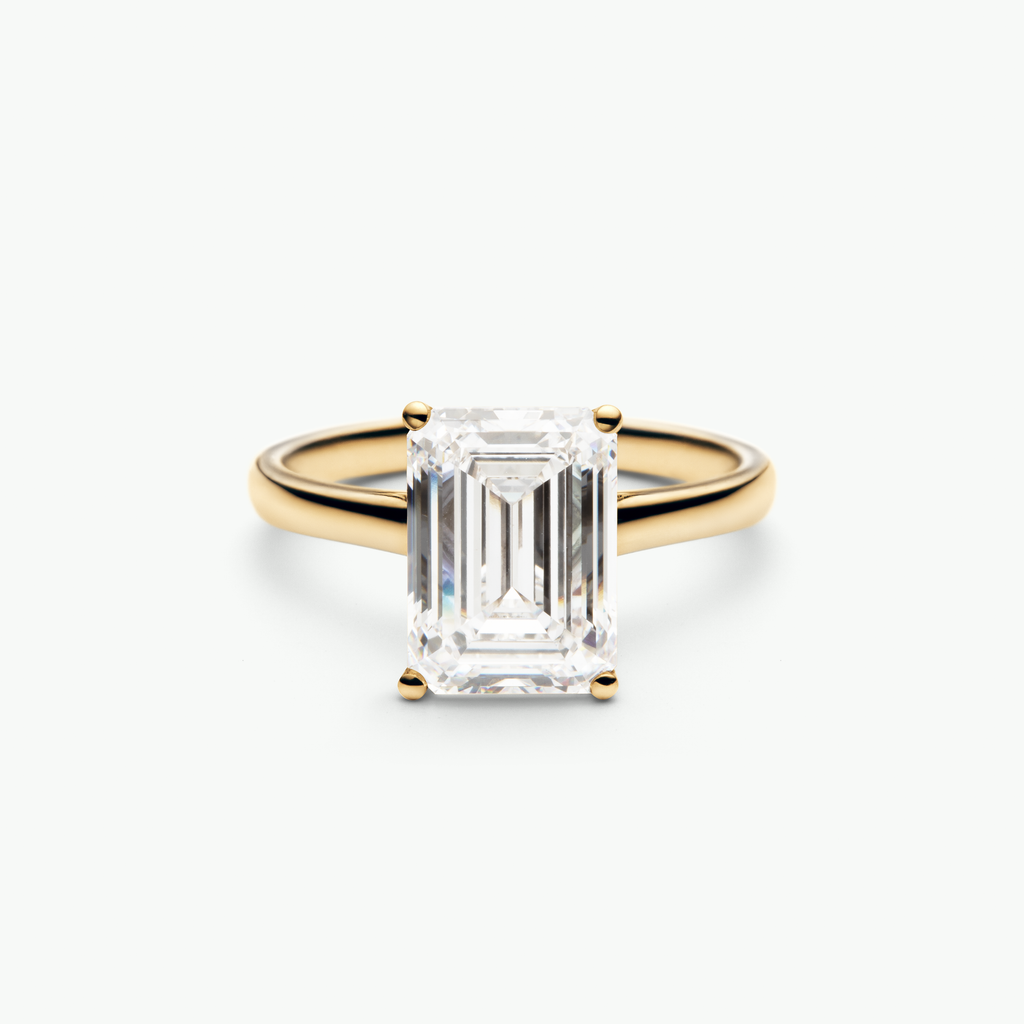 Carrie Ring in Gelbgold von The Good Bling Berlin