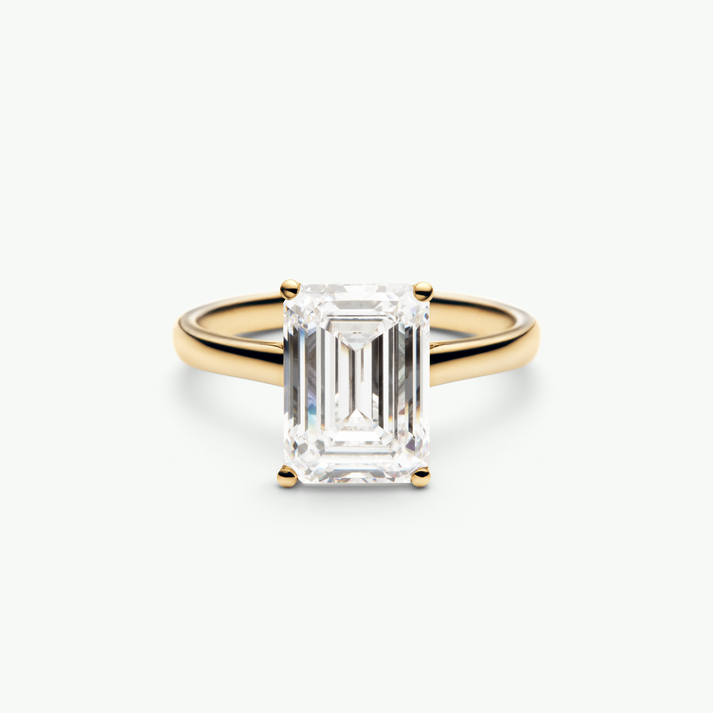 Carrie Ring in Gelbgold von The Good Bling Berlin