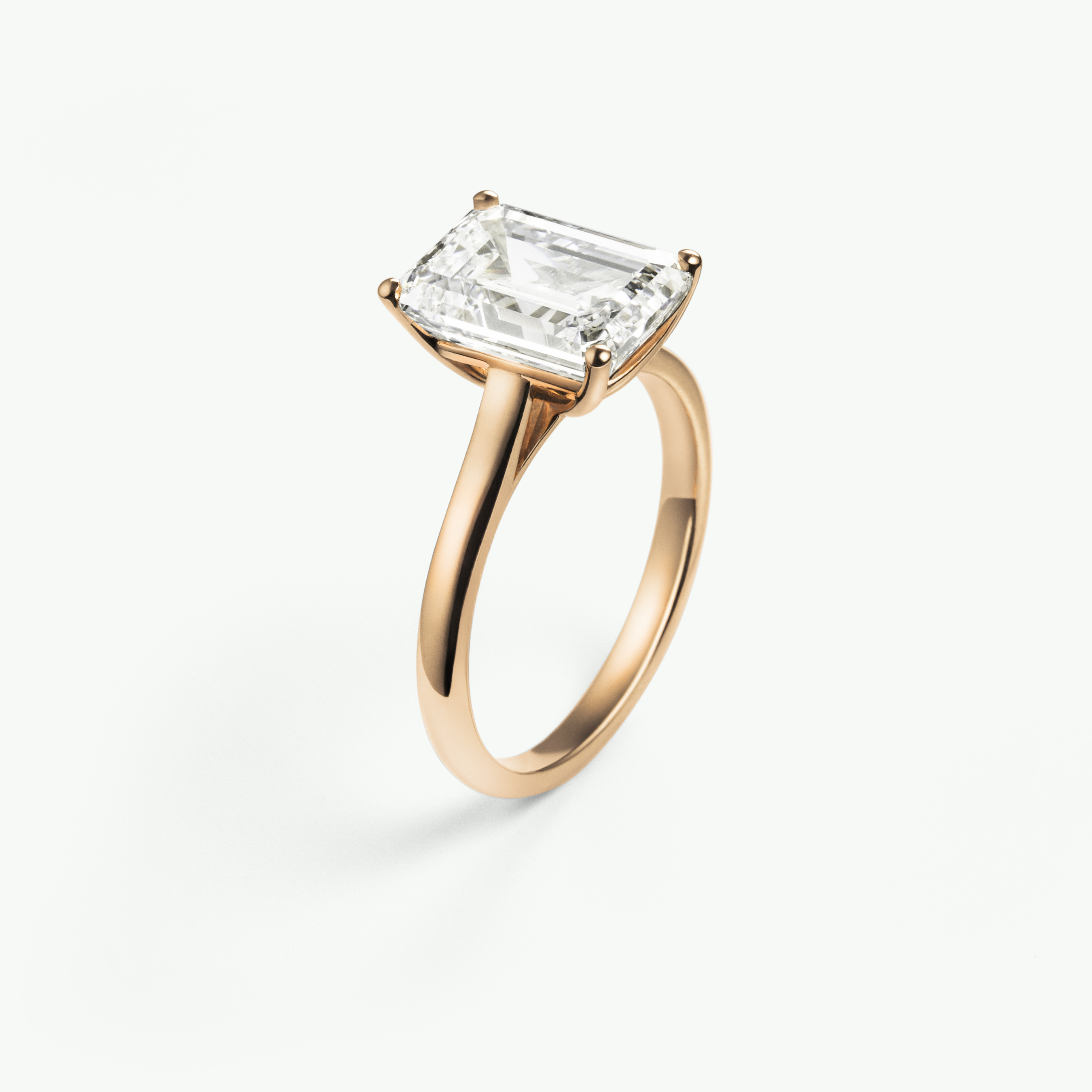 Carrie Ring in Gelbgold von The Good Bling Berlin