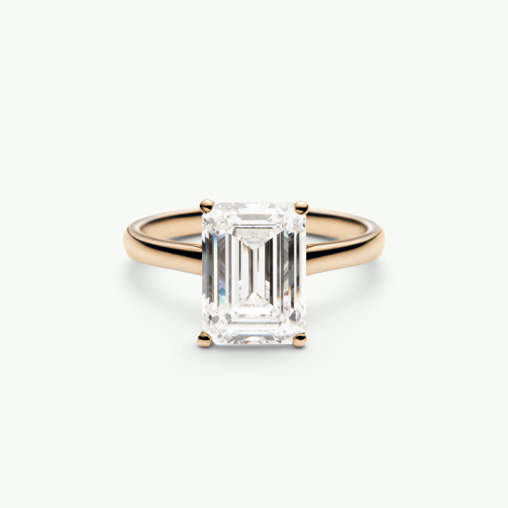Carrie Ring in Gelbgold von The Good Bling Berlin