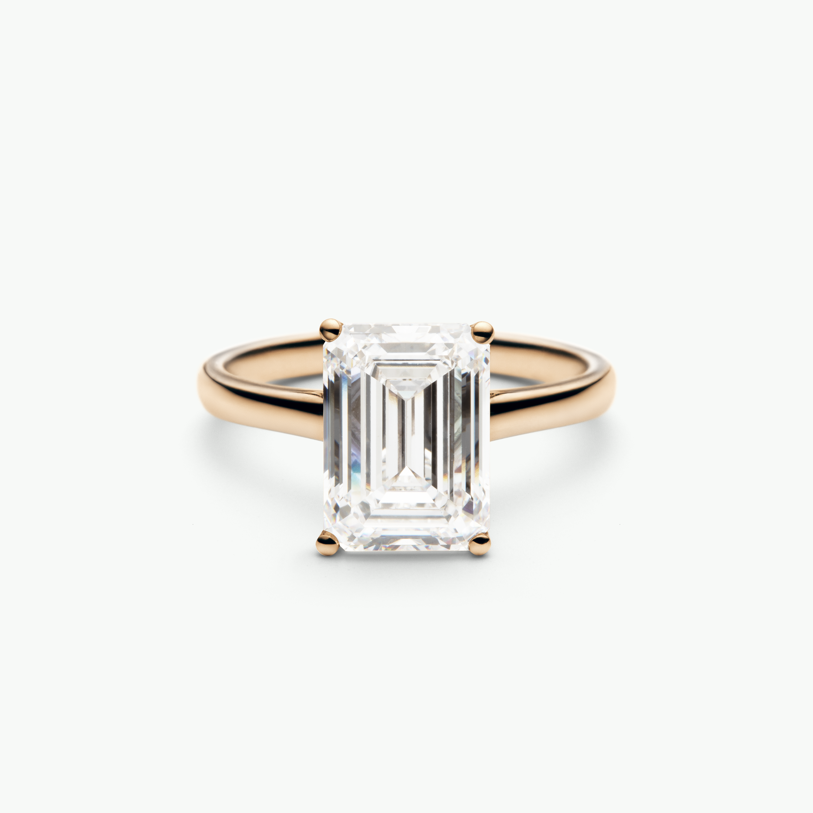 Carrie Ring in Gelbgold von The Good Bling Berlin