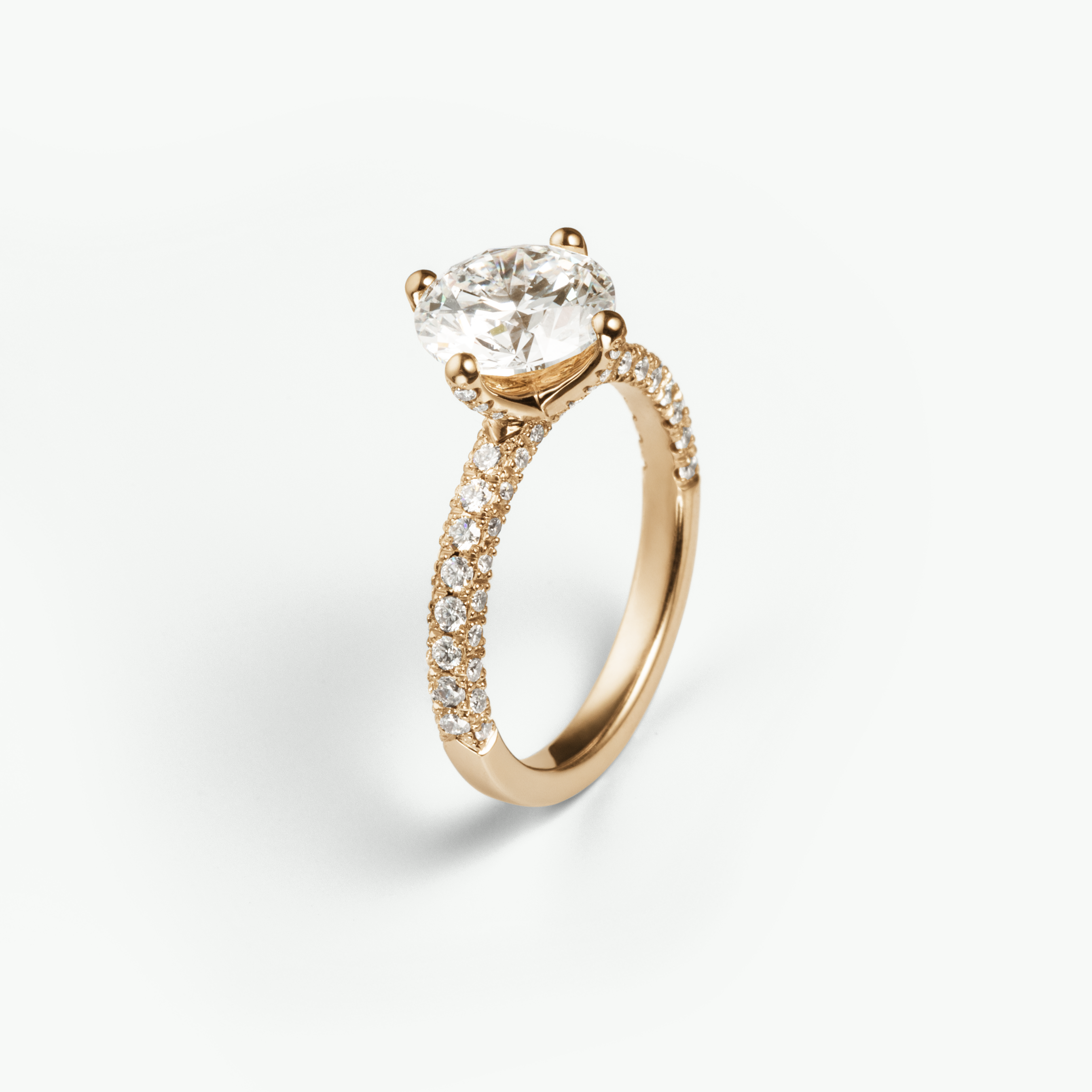 Freya Ring in Gelbgold von The Good Bling Berlin