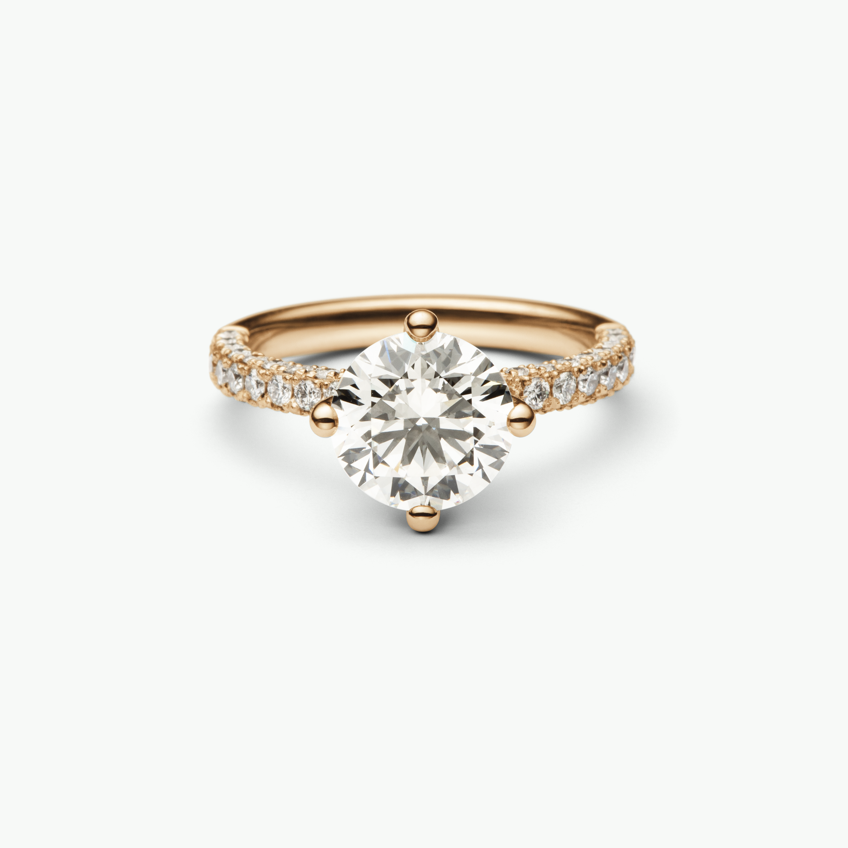 Freya Ring in Gelbgold von The Good Bling Berlin