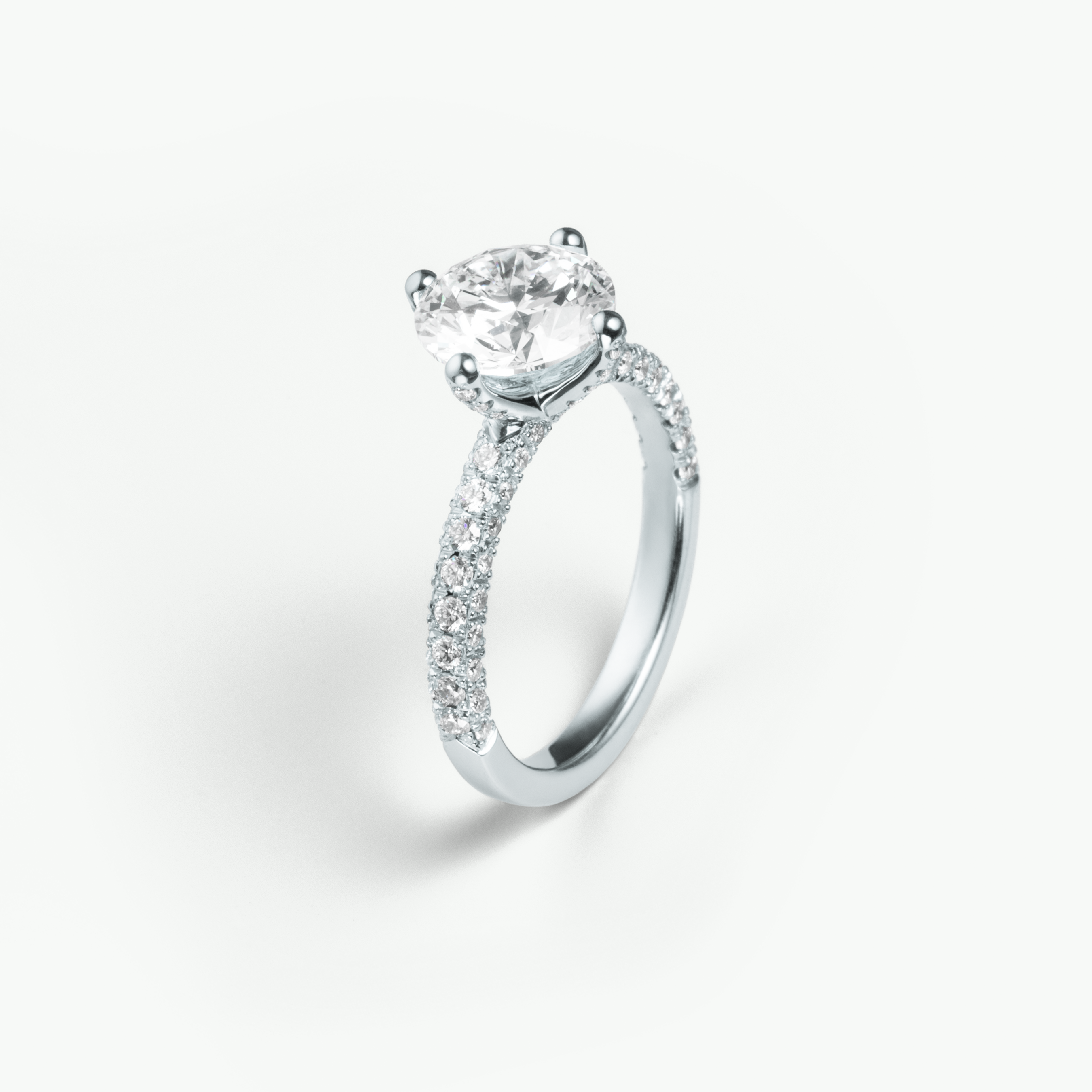 Freya Ring in Gelbgold von The Good Bling Berlin