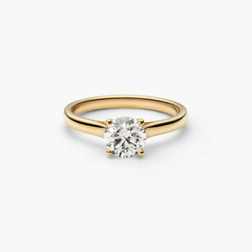 Gigi Ring in Gelbgold von The Good Bling Berlin