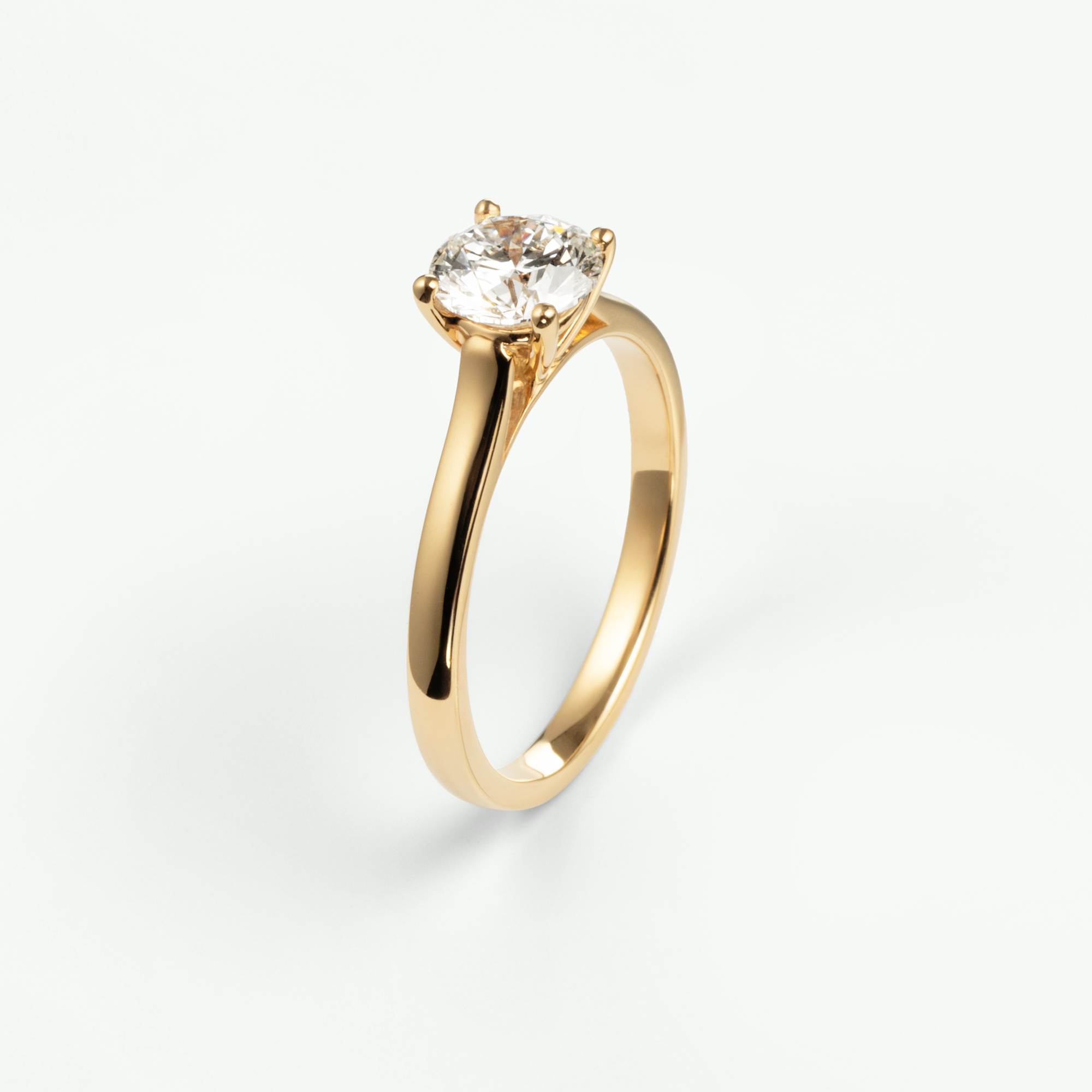 Gigi Ring in Gelbgold von The Good Bling Berlin