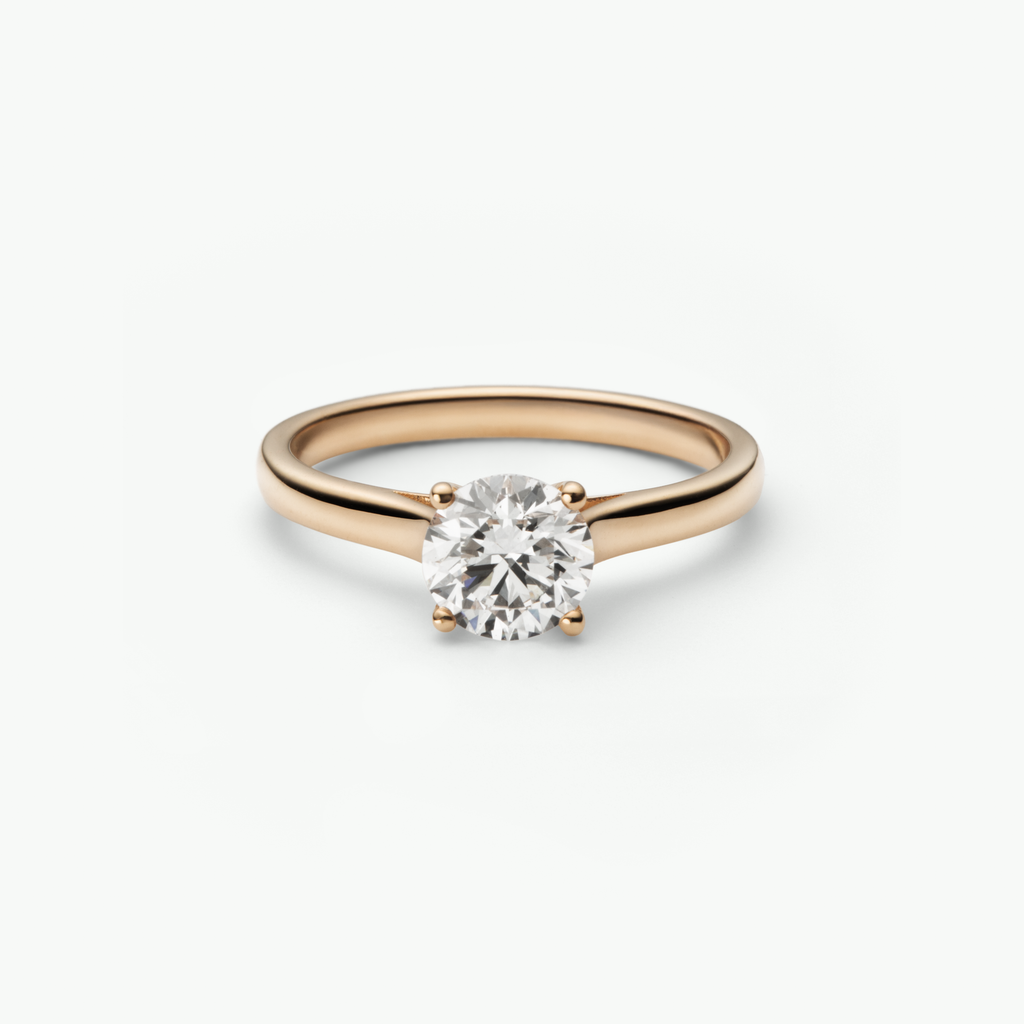 Gigi Ring in Gelbgold von The Good Bling Berlin