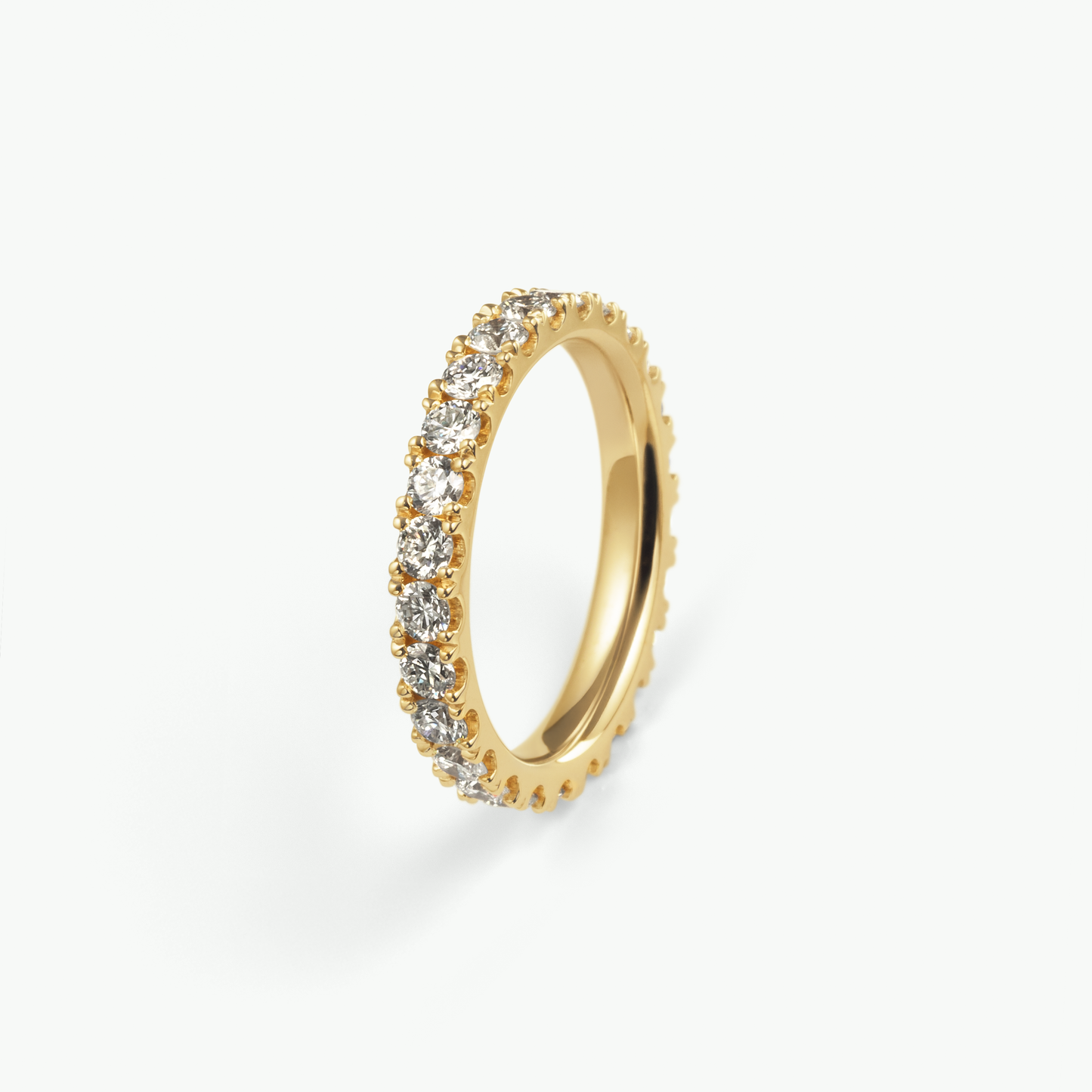 Harry Ring, Recyceltes Gold & Labordiamant