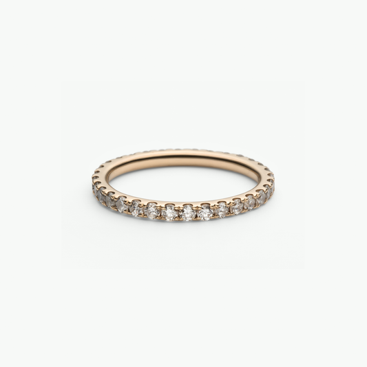 Harry Ring in Gelbgold von The Good Bling Berlin