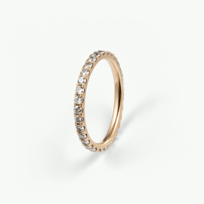 Harry Ring in Gelbgold von The Good Bling Berlin