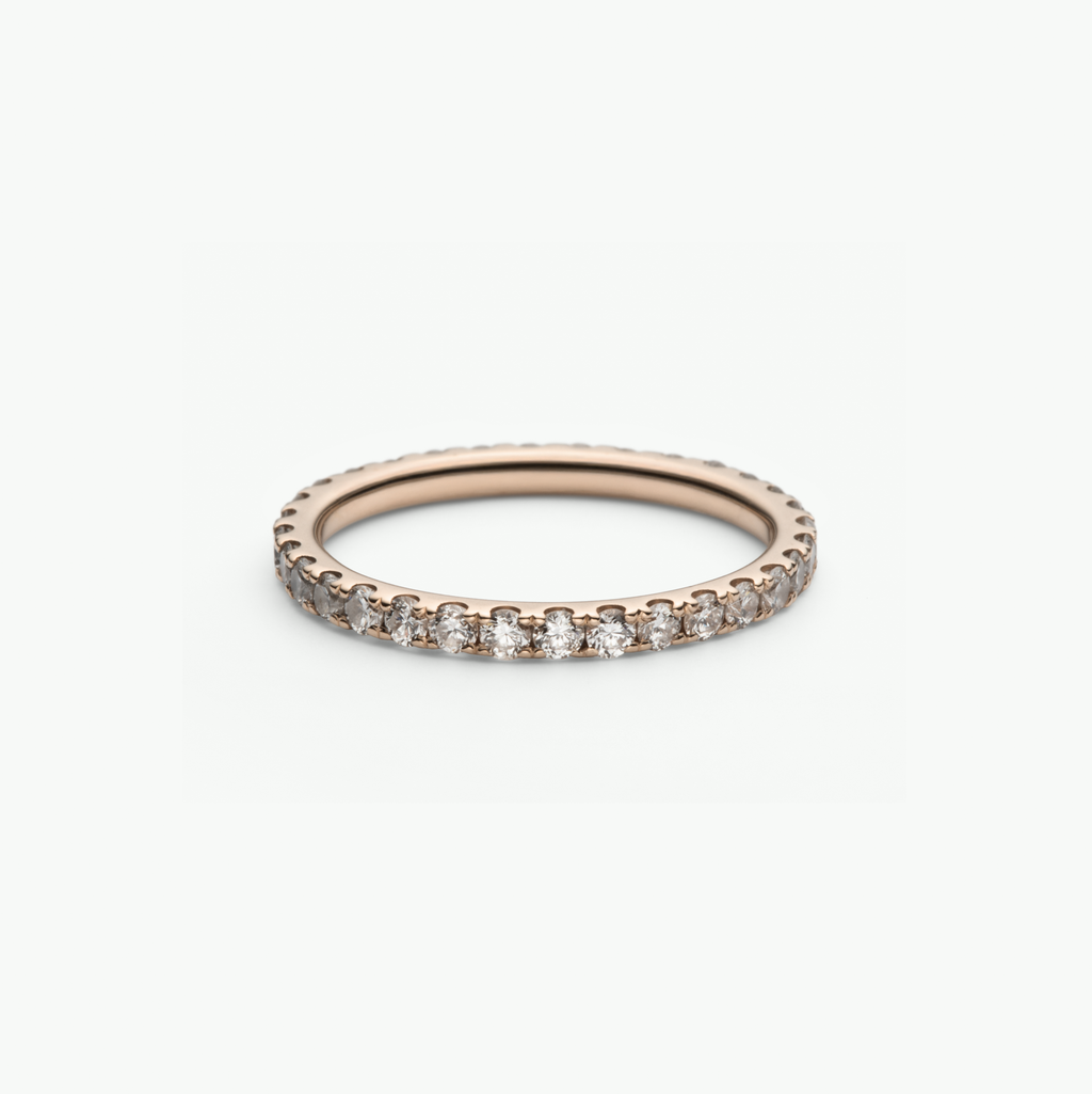 Harry Ring in Gelbgold von The Good Bling Berlin