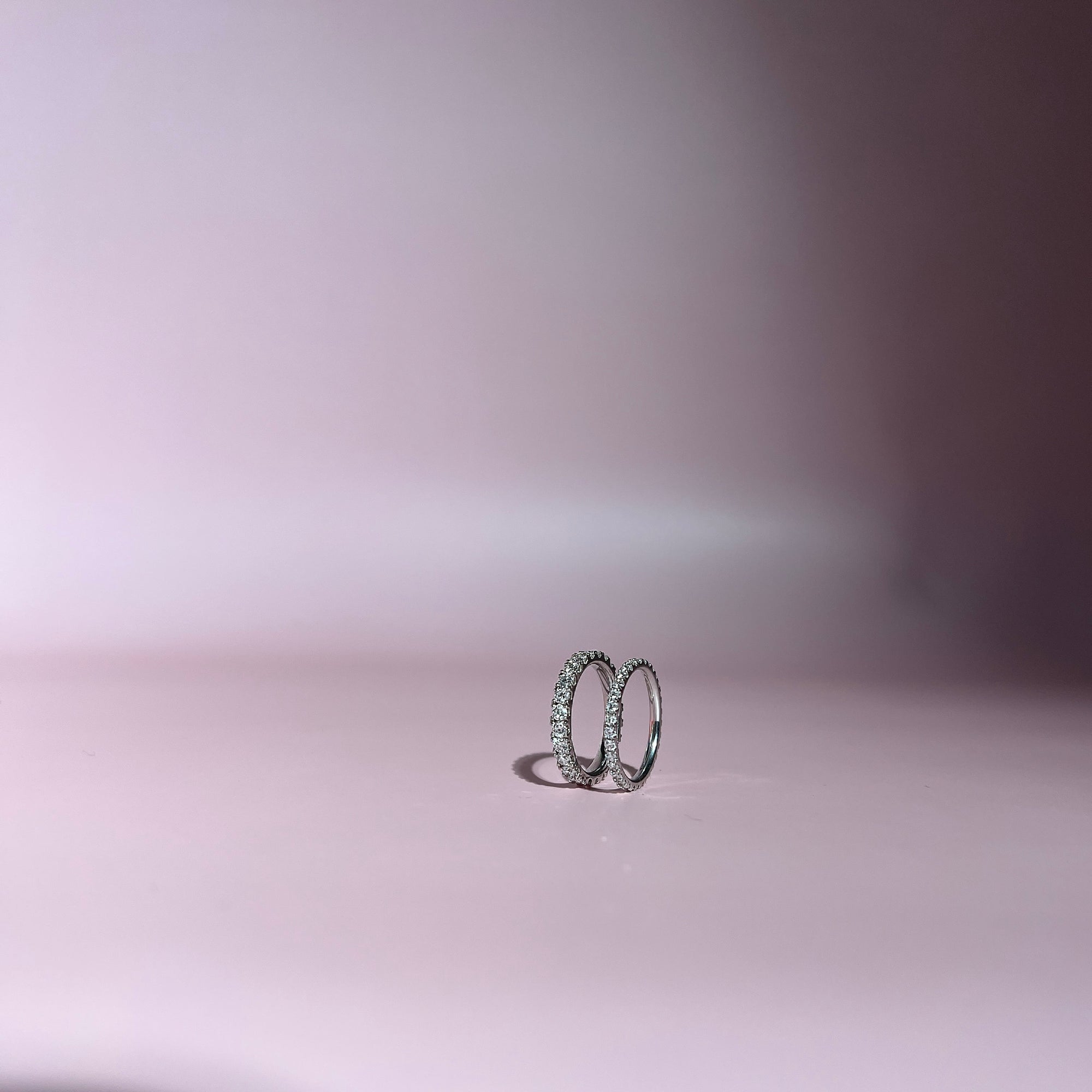 Harry Ring, Recyceltes Gold & Labordiamant