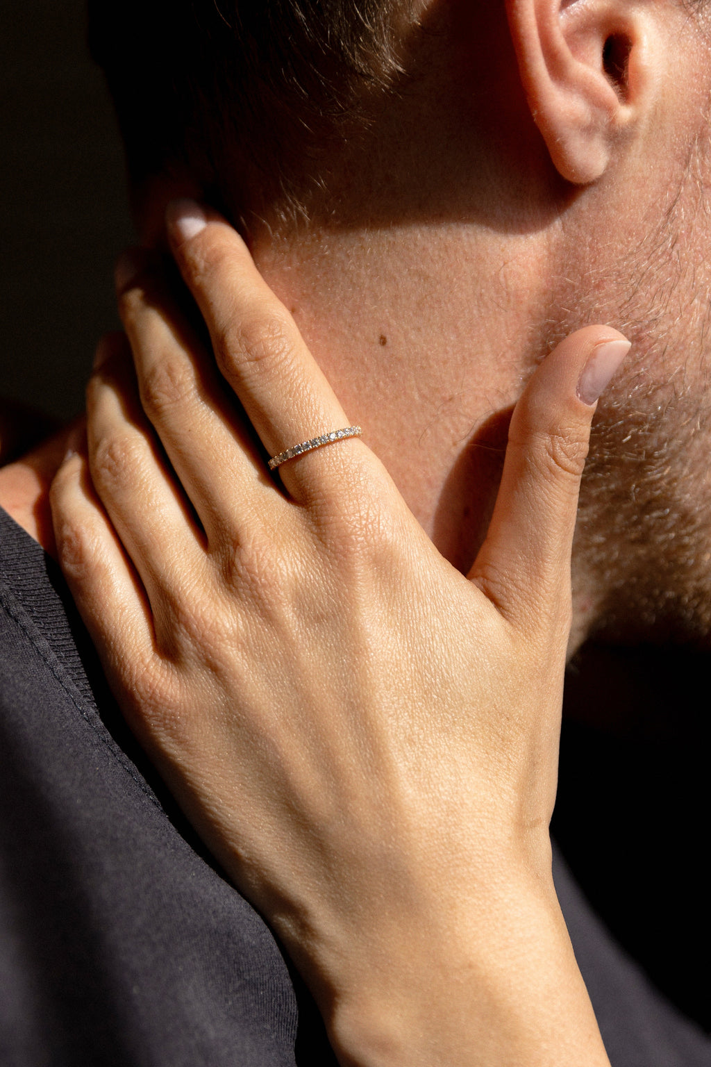 Harry Ring in Gelbgold von The Good Bling Berlin