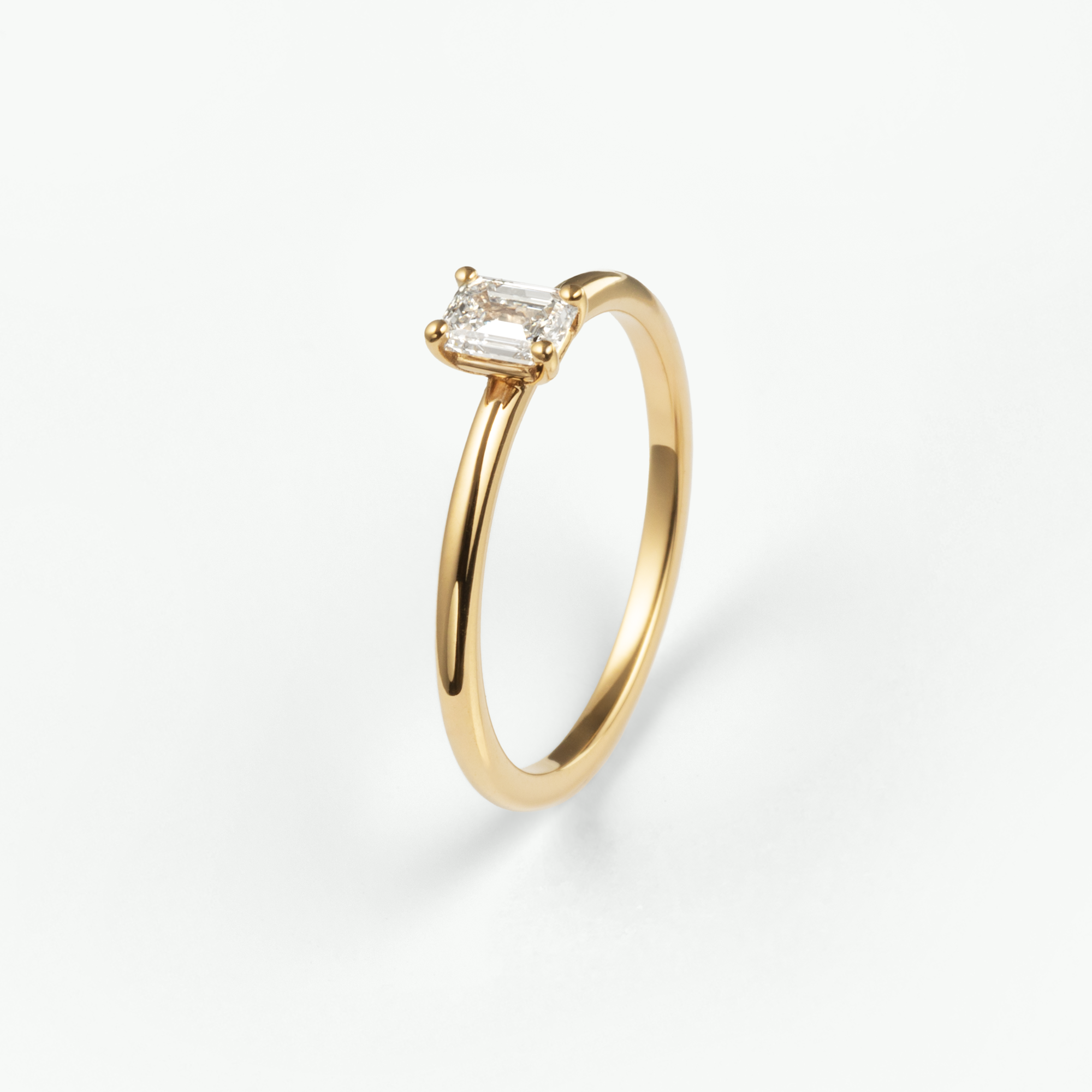 Khloé Ring in Gelbgold von The Good Bling Berlin