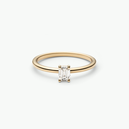 Khloé Ring in Gelbgold von The Good Bling Berlin