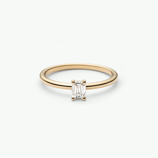 Khloé Ring in Gelbgold von The Good Bling Berlin