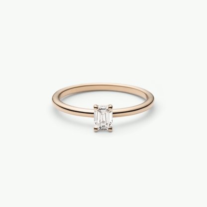 Khloé Ring in Gelbgold von The Good Bling Berlin