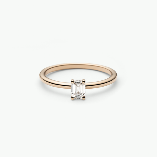 Khloé Ring in Gelbgold von The Good Bling Berlin