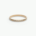 Kim Ring in Gelbgold von The Good Bling Berlin