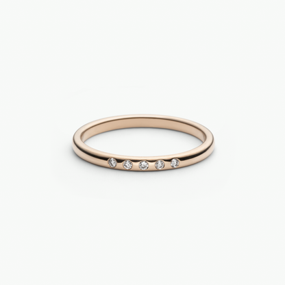 Kim Ring in Gelbgold von The Good Bling Berlin
