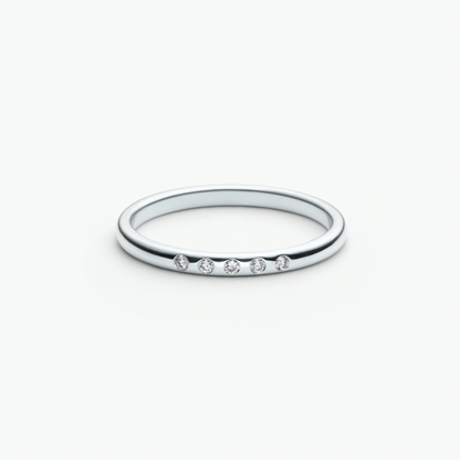 Kim Ring in Gelbgold von The Good Bling Berlin
