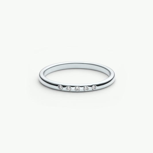 Kim Ring in Gelbgold von The Good Bling Berlin