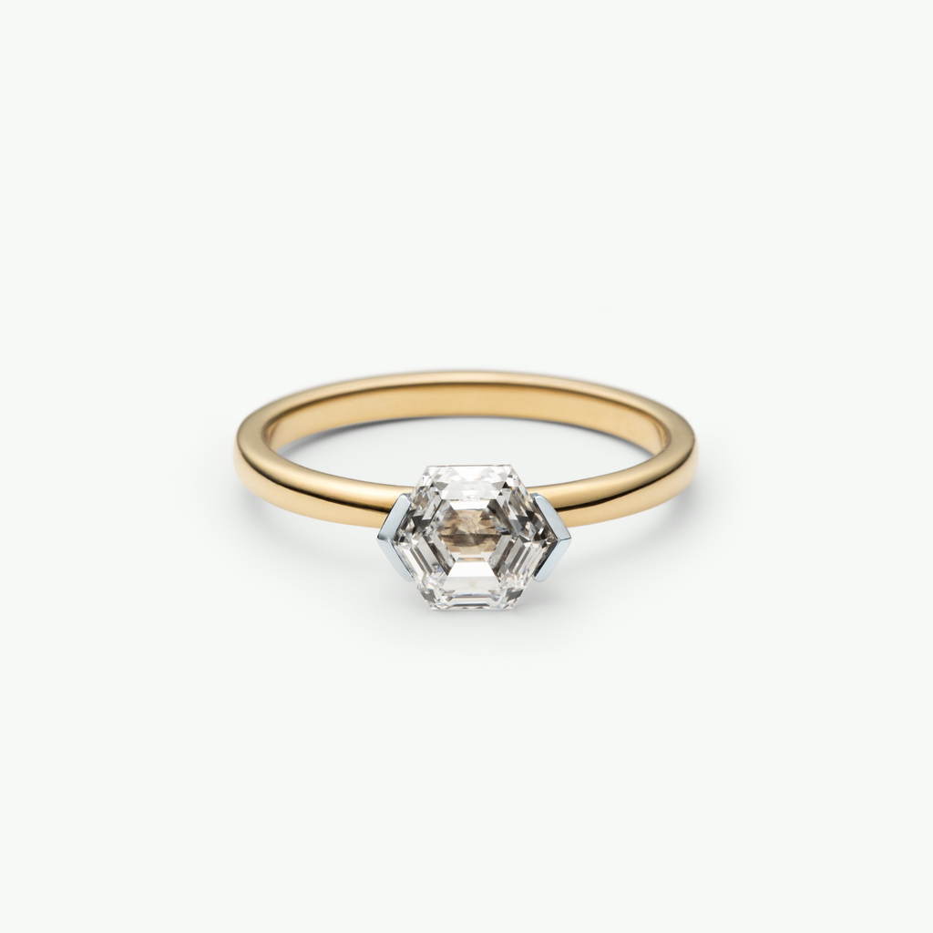 Meghan Ring in Gelbgold von The Good Bling Berlin