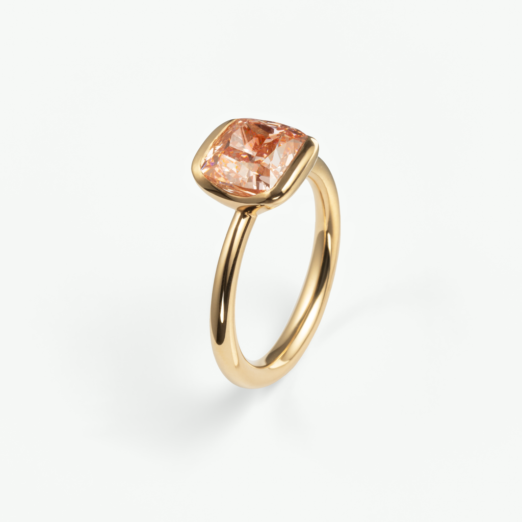 Nova Ring in Roségold von The Good Bling Berlin