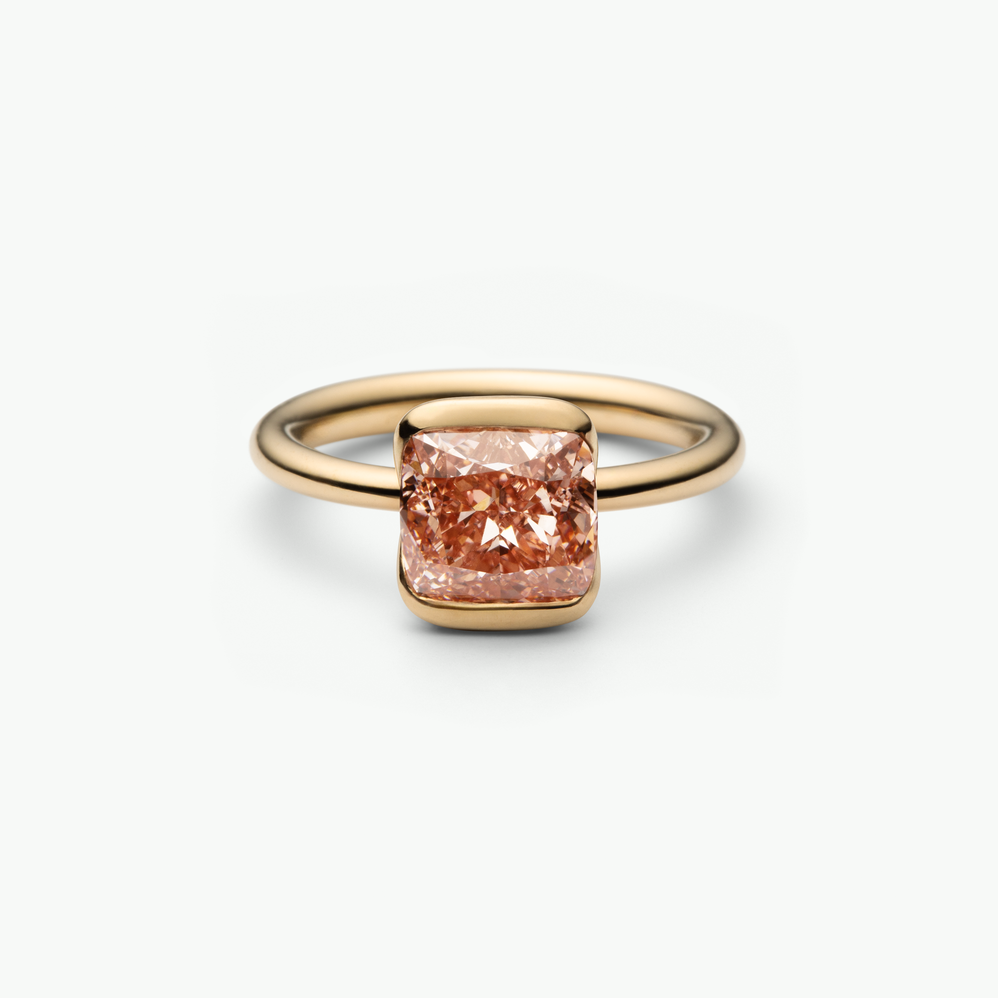 Nova Ring in Roségold von The Good Bling Berlin