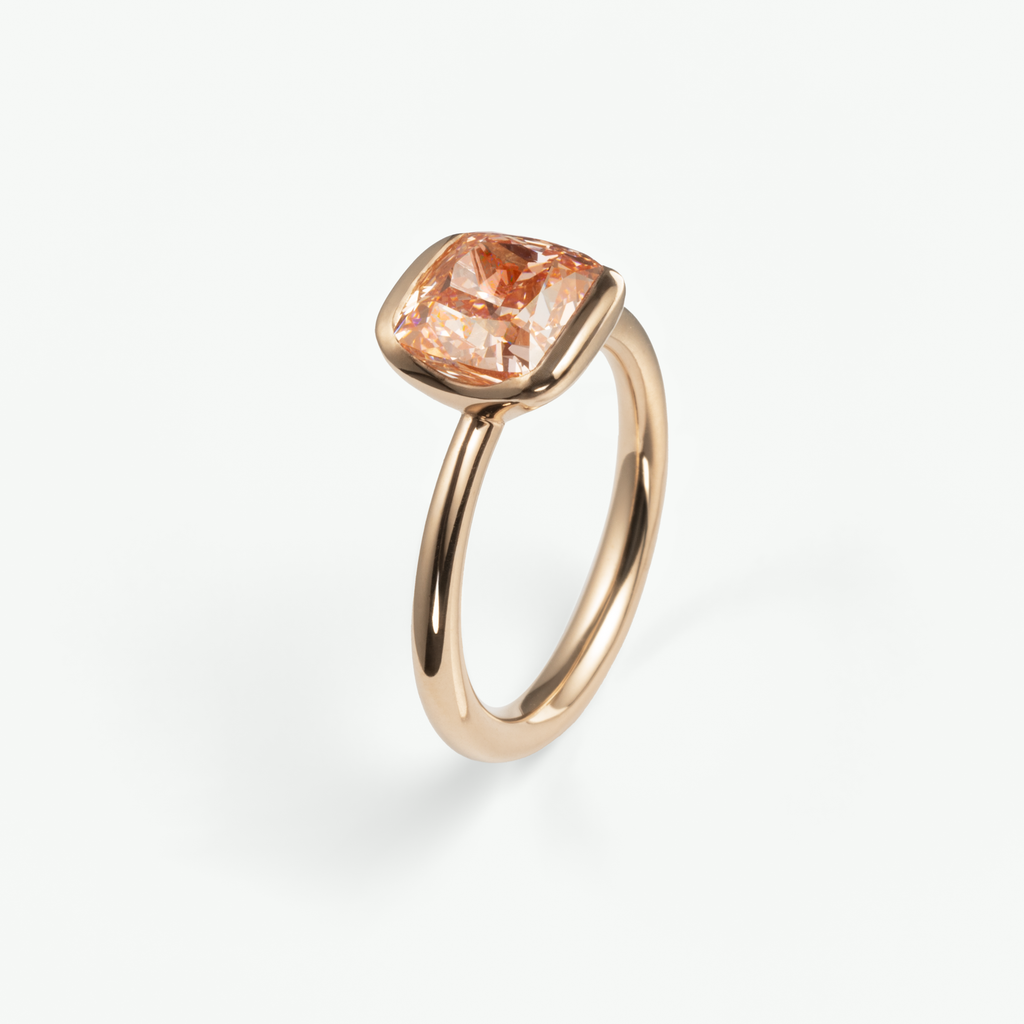 Nova Ring in Gelbgold von The Good Bling Berlin