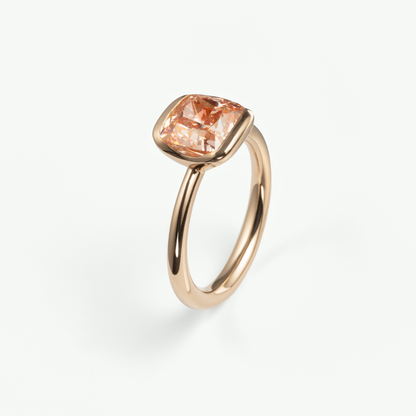 Nova Ring in Gelbgold von The Good Bling Berlin