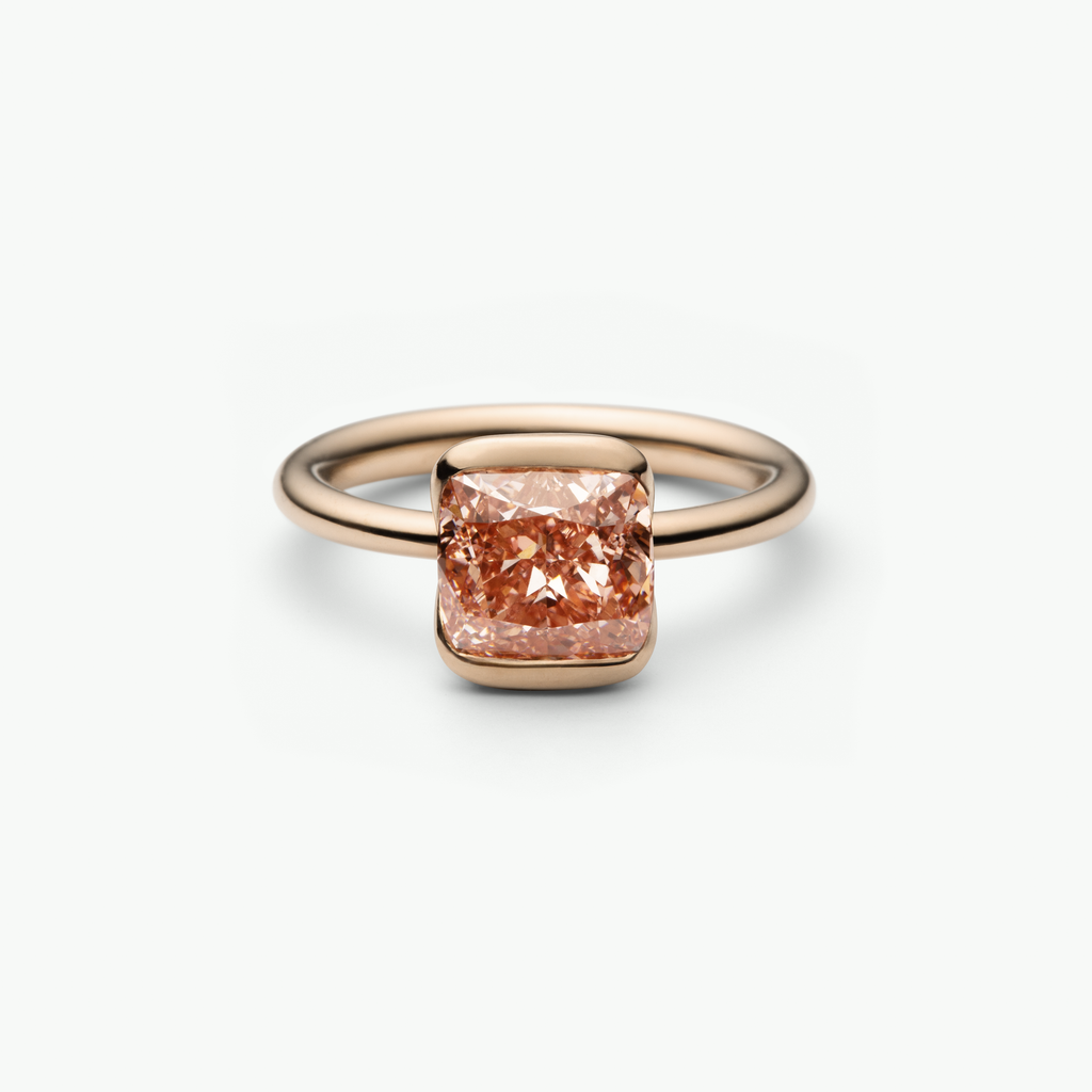Nova Ring in Roségold von The Good Bling Berlin
