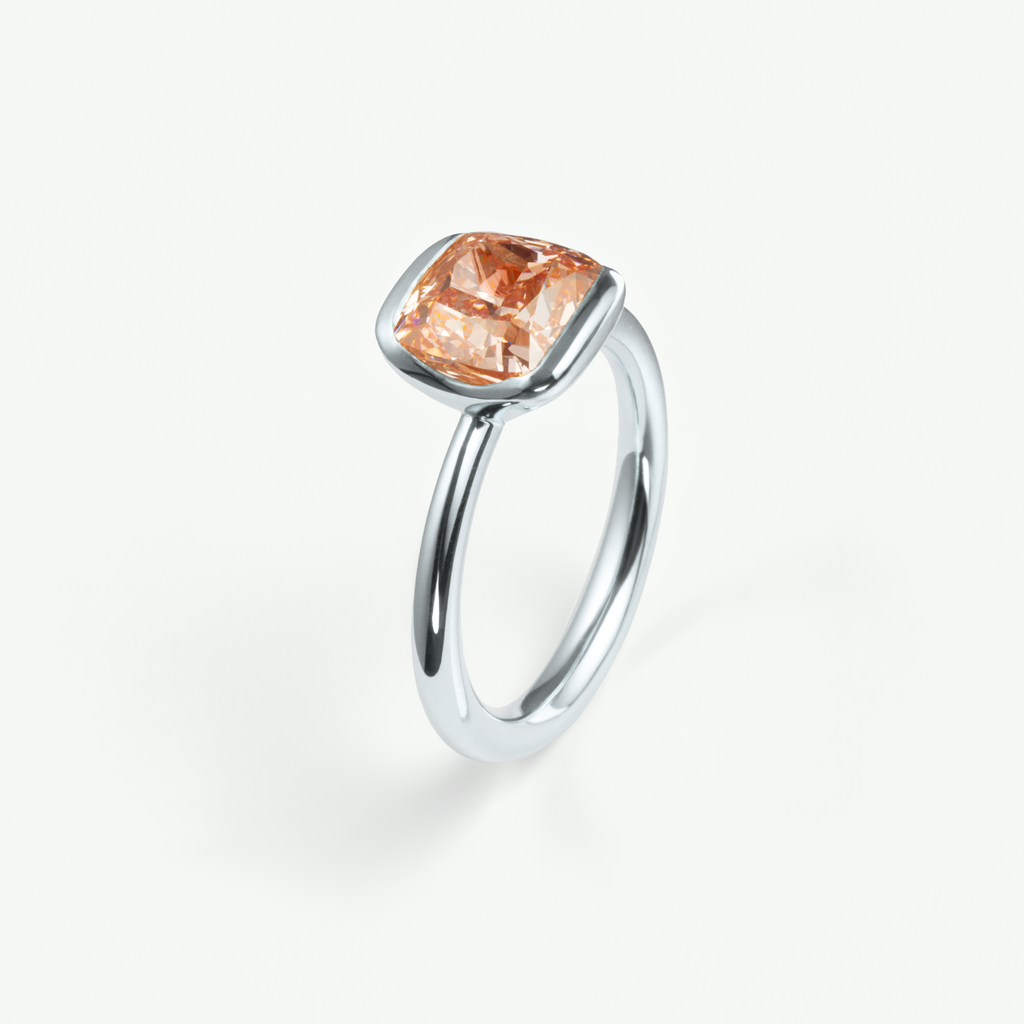 Nova Ring in Gelbgold von The Good Bling Berlin