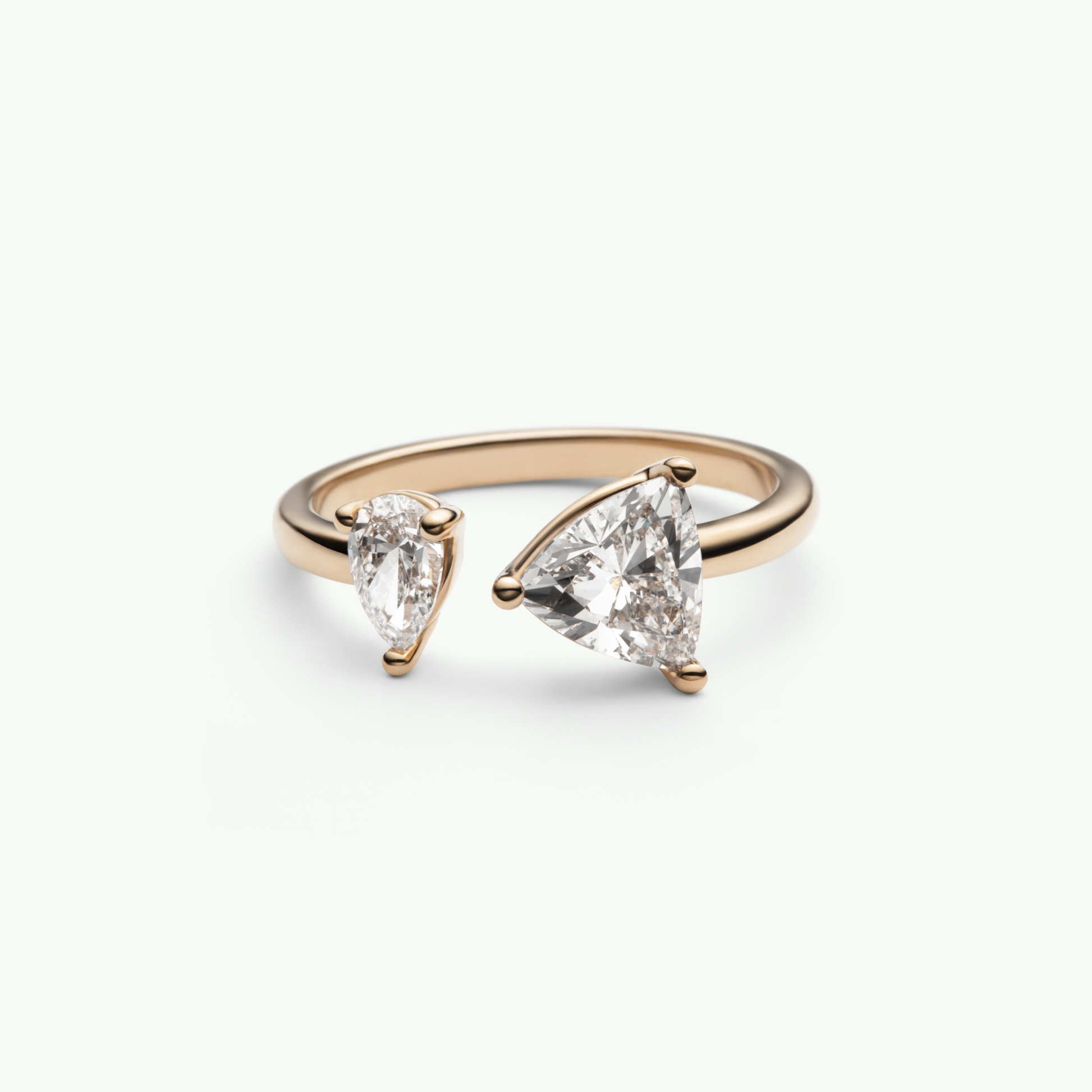 Stella Ring in Gelbgold von The Good Bling Berlin