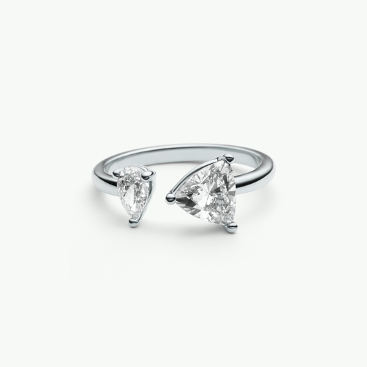 Stella Ring in Gelbgold von The Good Bling Berlin