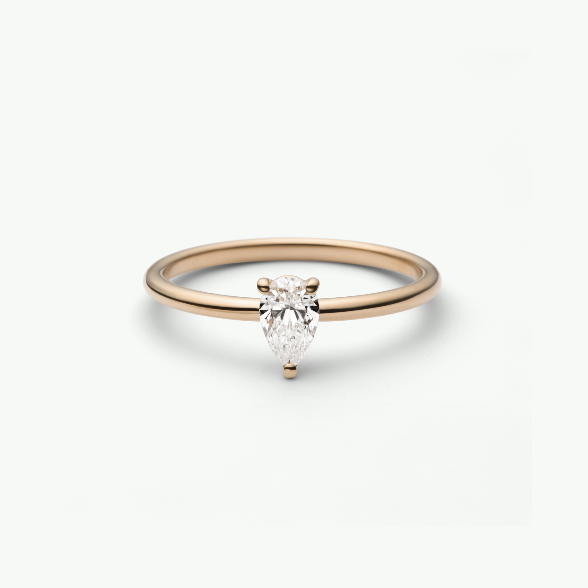Zoe Ring in Gelbgold von The Good Bling Berlin