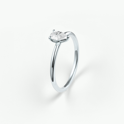 Zoe Ring in Gelbgold von The Good Bling Berlin