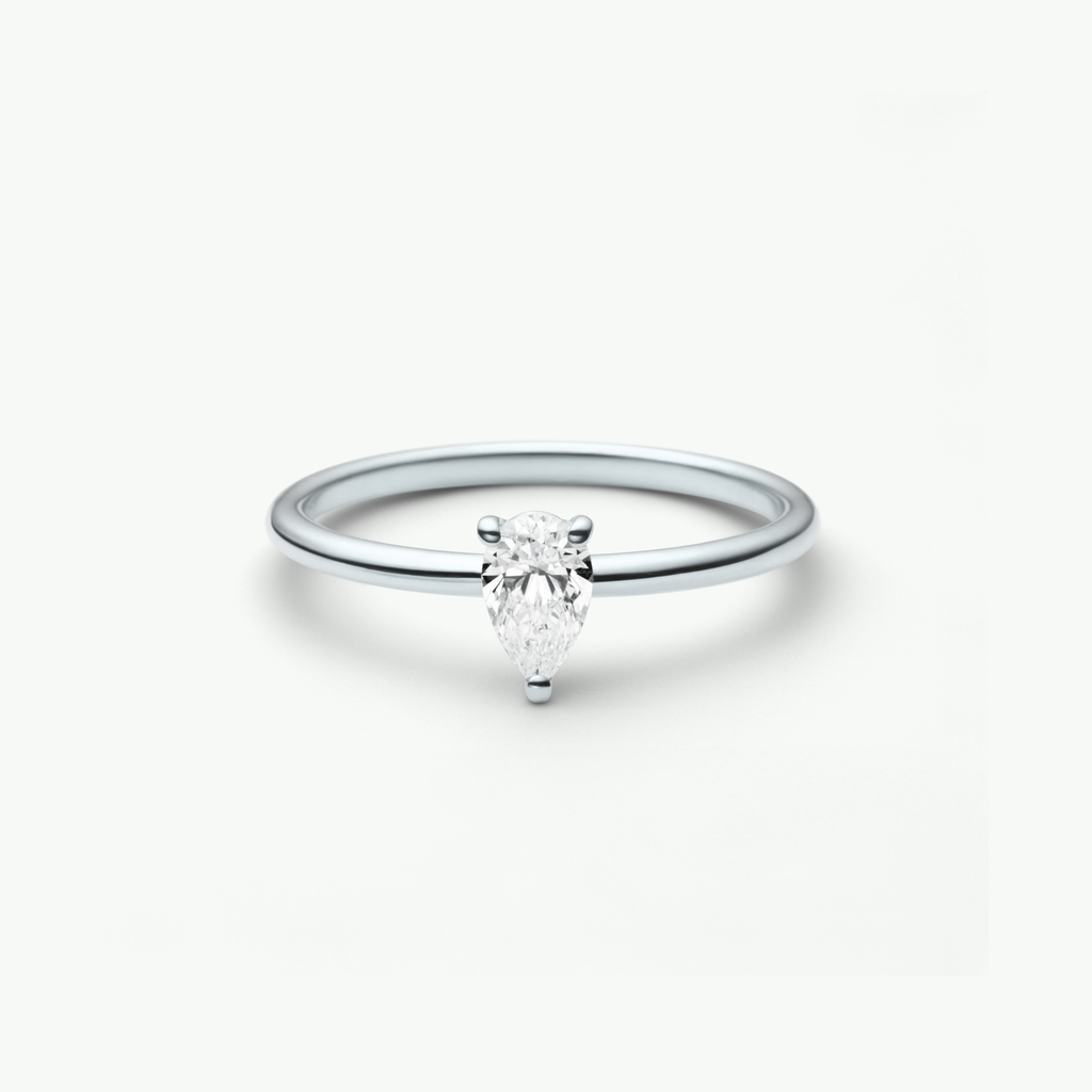 Zoe Ring in Gelbgold von The Good Bling Berlin